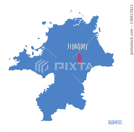 Kawasaki Town, Tagawa District, Fukuoka Prefecture 136613821