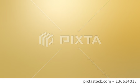Gold brass texture. Luxurious foil background with smooth gradient texture, perfect for elegant design projects and premium golden surface application. Vector metal satin bg 136614015
