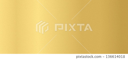 Gold brass grainy noise texture. Luxurious horizontal gradient background with smooth metallic halftone surface. Glam festive materials. Vector caramel background with golden foil texture effect Gold brass grainy noise texture. Luxurious horizontal gradient background with smooth metallic halftone surface. Glam festive materials. Vector caramel background with golden foil texture effect 136614018
