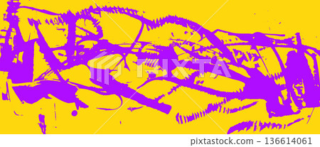 Grunge neon ink background Dynamic sport background with grunge texture abstract brush. Vibrant backdrop features sporty design elements, halftone patterns, energetic splashes for posters. Vector bg Grunge neon ink background Dynamic sport background with grunge texture abstract brush. Vibrant backdrop features sporty design elements, halftone patterns, energetic splashes for posters. Vector bg 136614061