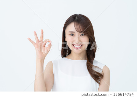 Beauty of young women Beauty of young women 136614784