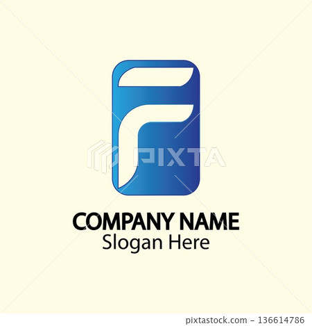 F Letter vector icon F Letter vector icon 136614786