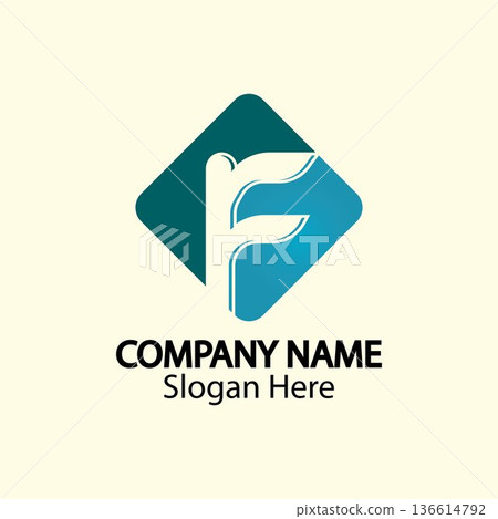 F Letter vector icon F Letter vector icon 136614792
