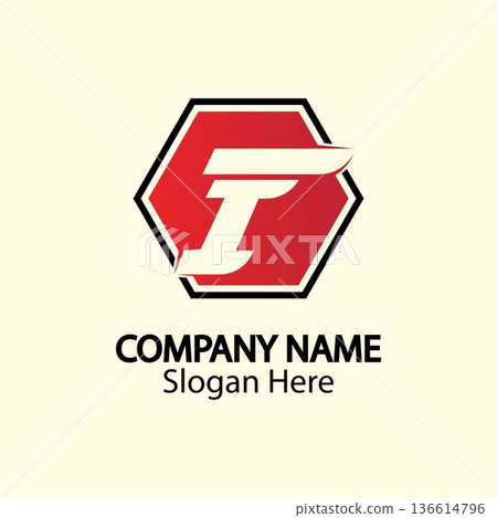 F Letter vector icon 136614796