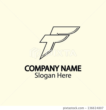 F Letter vector icon F Letter vector icon 136614807
