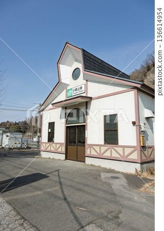 JR吾妻線小野上站大樓 136614954