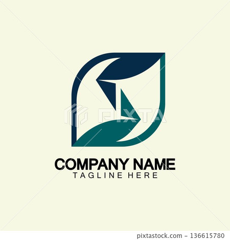 Business corporate letter S logo design vector. Business corporate letter S logo design vector. 136615780
