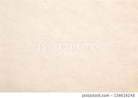 Old beige parchment paper texture 136616248