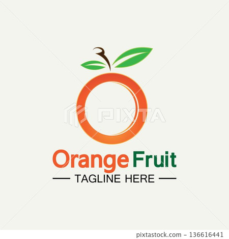 Orange logo design Orange logo design 136616441