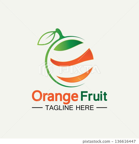 Orange logo design Orange logo design 136616447