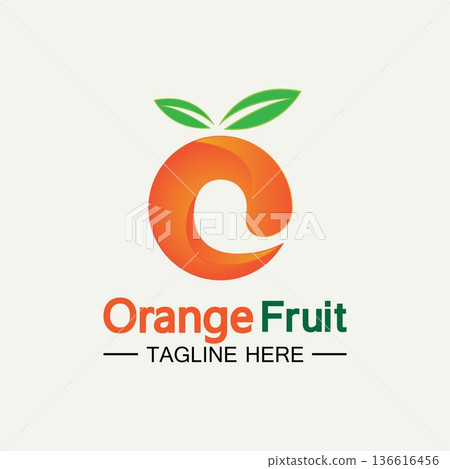 Orange logo design Orange logo design 136616456