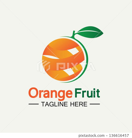 Orange logo design Orange logo design 136616457