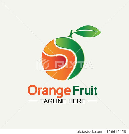 Orange logo design Orange logo design 136616458