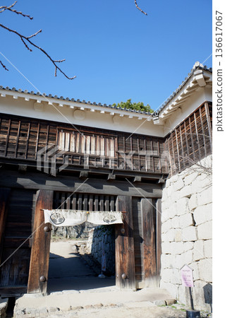 Ehime Prefecture Matsuyama Castle, Tsutsui Gate Ehime Prefecture Matsuyama Castle, Tsutsui Gate 136617067