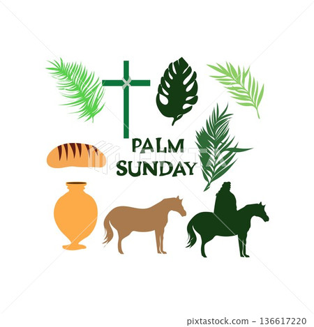 hosanna sunday palm sunday passion sunday the sunday of the passion  136617220