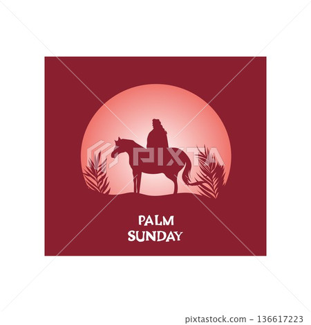 hosanna sunday palm sunday passion sunday the sunday of the passion  136617223