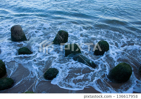 海岸塊 136617958