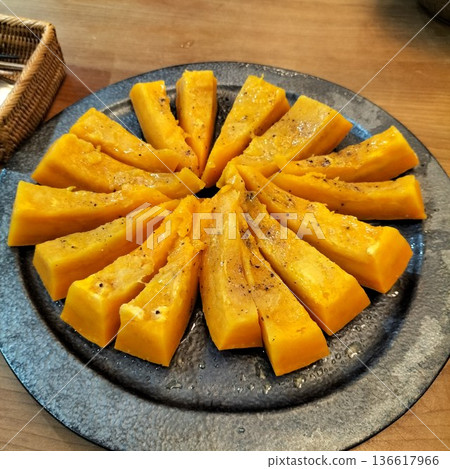奶油花生南瓜 136617966