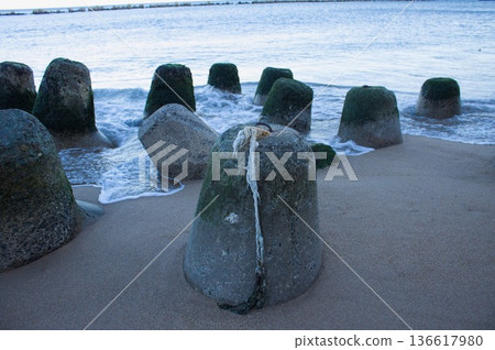 海岸塊 海岸塊 136617980