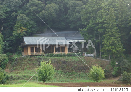Scenery of Usuki Stone Buddhas Scenery of Usuki Stone Buddhas 136618105