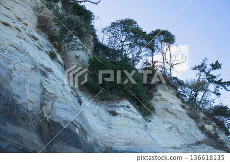 Coastal scenery 136618135