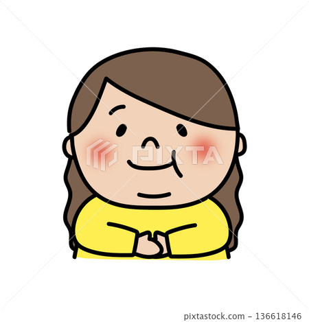 胖胖的長髮女孩 胖胖的長髮女孩 136618146