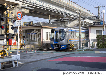 西鐵天神大牟田線、古前站 136618633