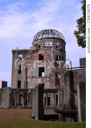 原子彈爆炸圓頂屋 136618676
