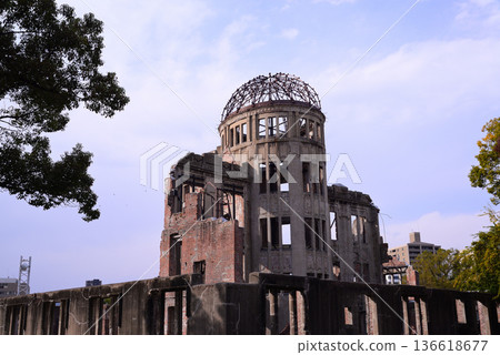 原子彈爆炸圓頂屋 原子彈爆炸圓頂屋 136618677