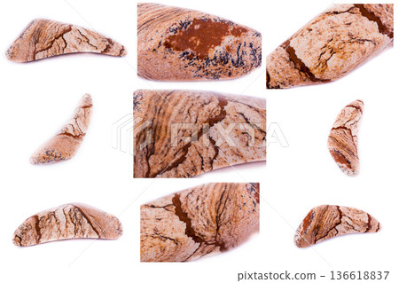 Collection of stone mineral Landscape Jasper Collection of stone mineral Landscape Jasper 136618837