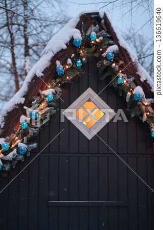 Christmas mood from denmark 136619640