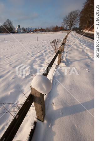 Winter in Denmark Winter in Denmark 136620235