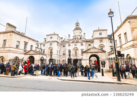 Horse Guards, London (some soft focus) 136620249