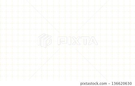 Retro yellow grid of lines and dots with glitter marks 136620630