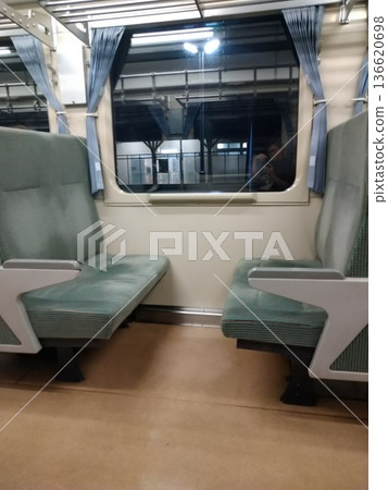 Kiha 150 type car interior seats Kiha 150 type car interior seats 136620698