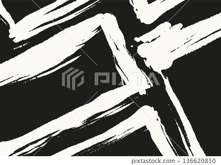 Black and white brush stroke grunge background Black and white brush stroke grunge background 136620850
