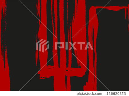 Black and red brush stroke grunge background Black and red brush stroke grunge background 136620853