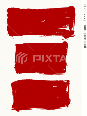 Abstract white and red brush pattern background 136620858