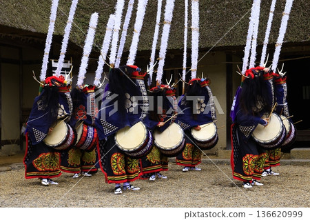 岩手縣民藝表演鹿舞 136620999