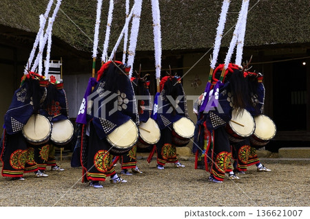 Iwate Prefecture Folk Performing Arts Performance Deer Dance 136621007