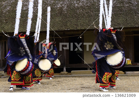 岩手縣民藝表演鹿舞 136621009