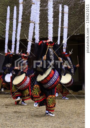 岩手縣民藝表演鹿舞 136621011