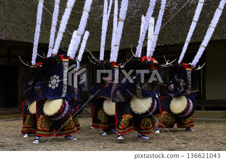 岩手縣民藝表演鹿舞 岩手縣民藝表演鹿舞 136621043