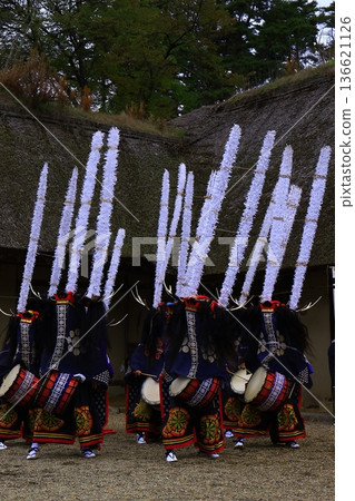 岩手縣民藝表演鹿舞 136621126