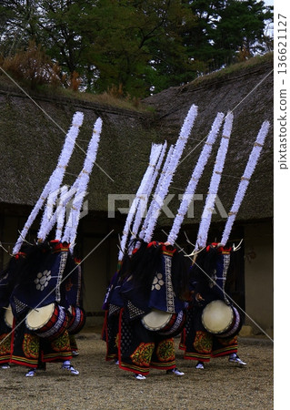 岩手縣民藝表演鹿舞 136621127