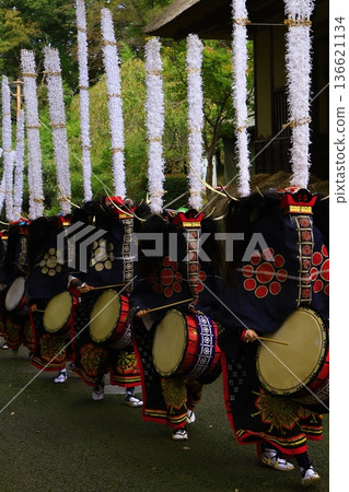 岩手縣民藝表演鹿舞 岩手縣民藝表演鹿舞 136621134