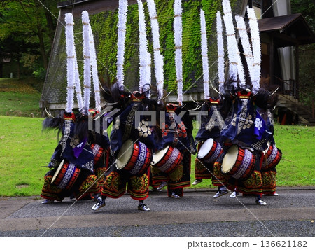 岩手縣民藝表演鹿舞 岩手縣民藝表演鹿舞 136621182