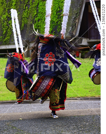 Iwate Prefecture Folk Performing Arts Performance Deer Dance 136621220