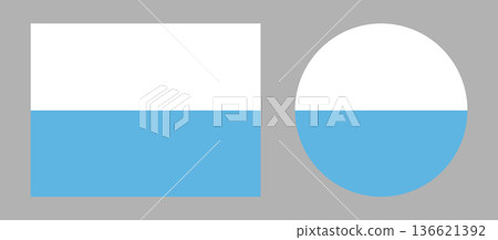 Rounded, rectangular flag of San Marino icons set. San Marino civil flag circle, rectangle logo, badge. San Marino flag button, banner. Rounded, rectangular flag of San Marino icons set. San Marino civil flag circle, rectangle logo, badge. San Marino flag button, banner. 136621392