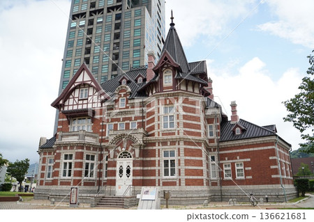 Chinese Eastern Railway Steamship Office, Dalian Friendship Memorial Hall, Mojiko Retro Observation Deck Chinese Eastern Railway Steamship Office, Dalian Friendship Memorial Hall, Mojiko Retro Observation Deck 136621681